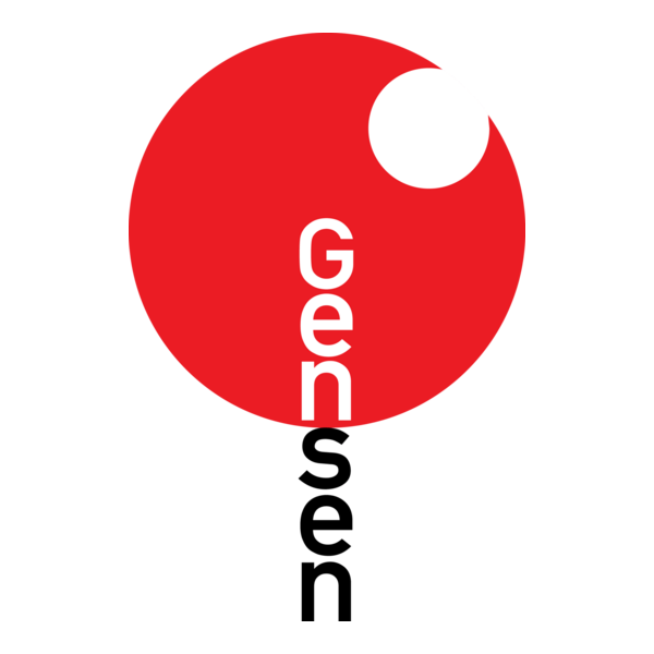 Gensen Logo PNG Vector