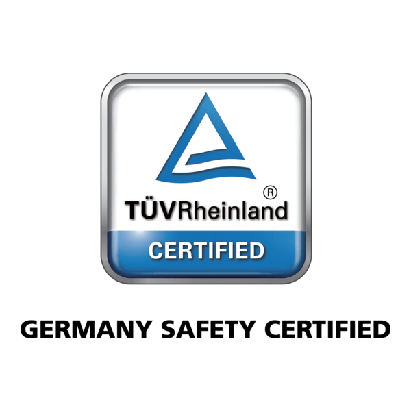 German Safety Certified Logo PNG Vector