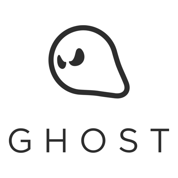 GHOST GAMES Logo PNG Vector