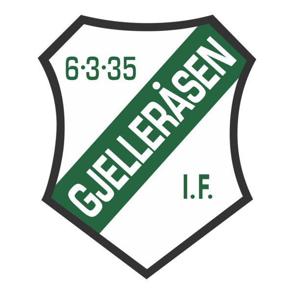 Gjelleråsen IF Logo PNG Vector