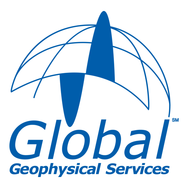 Global Geophysical Services Logo PNG Vector
