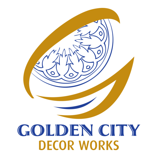 golden city decor works Logo PNG Vector