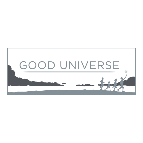 Good Universe Logo PNG Vector