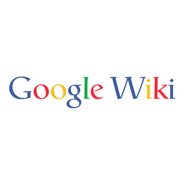 Google Wiki Logo PNG Vector