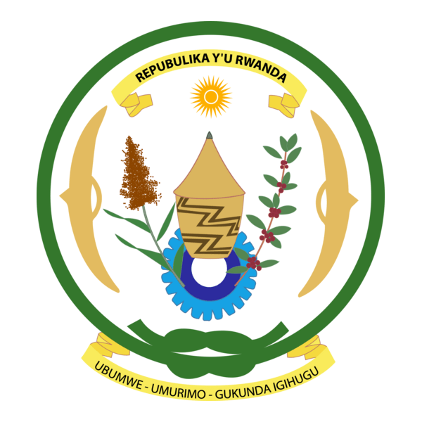 Government of Rwanda Logo PNG Vector