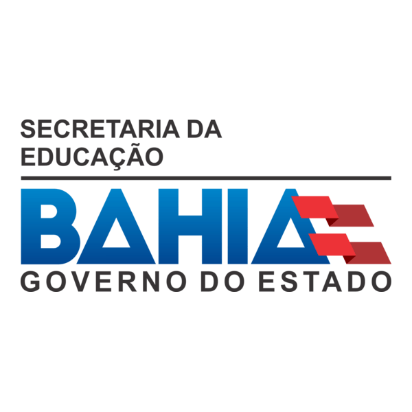 GOVERNO DO ESTADO DA BAHIA SECRETARIA DA EDUCAÇÃO Logo PNG Vector