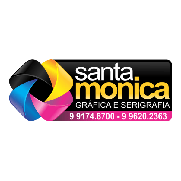 Grafica Santa Monica Logo PNG Vector