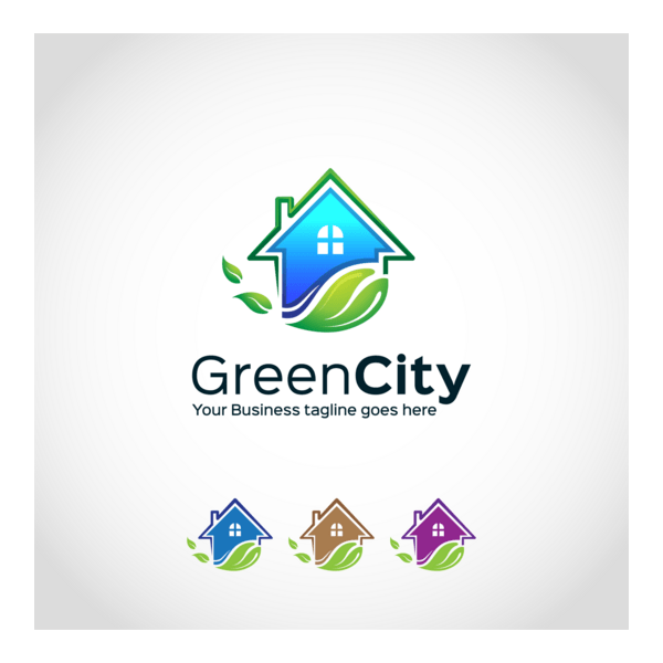 green city Logo PNG Vector