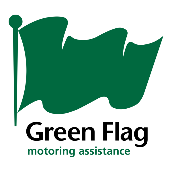 Green Flag Logo PNG Vector