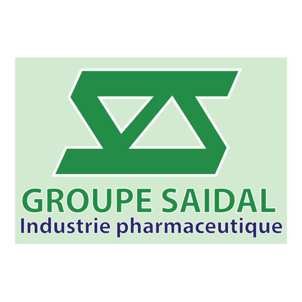 Groupe Saidal Logo PNG Vector
