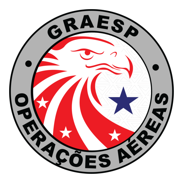 Grupamento Aéreo de Segurança Pública Logo PNG Vector