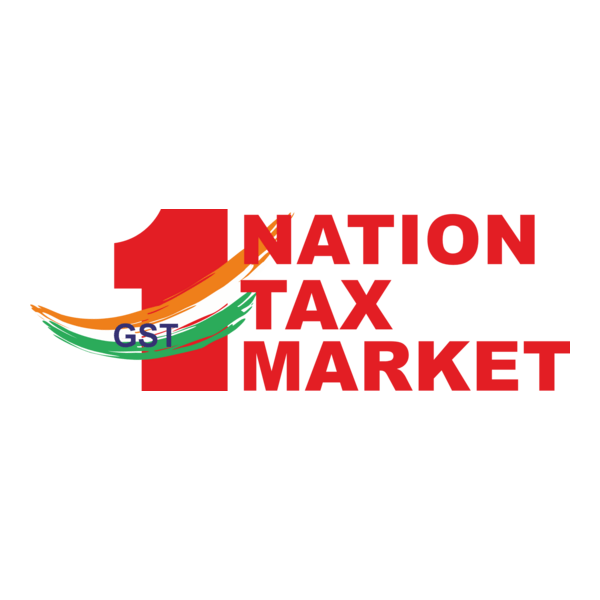 GST one tax Logo PNG Vector