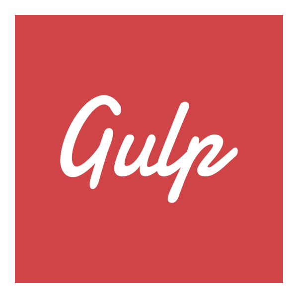 GULP Logo PNG Vector