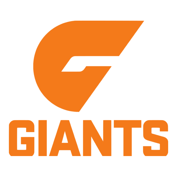 GWS Giants (Greater Western Sydney Giants) Logo PNG Vector