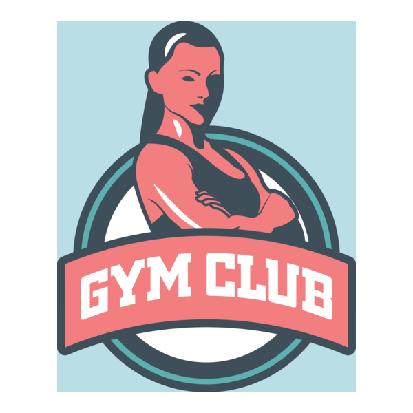 Gym Logo PNG Vector
