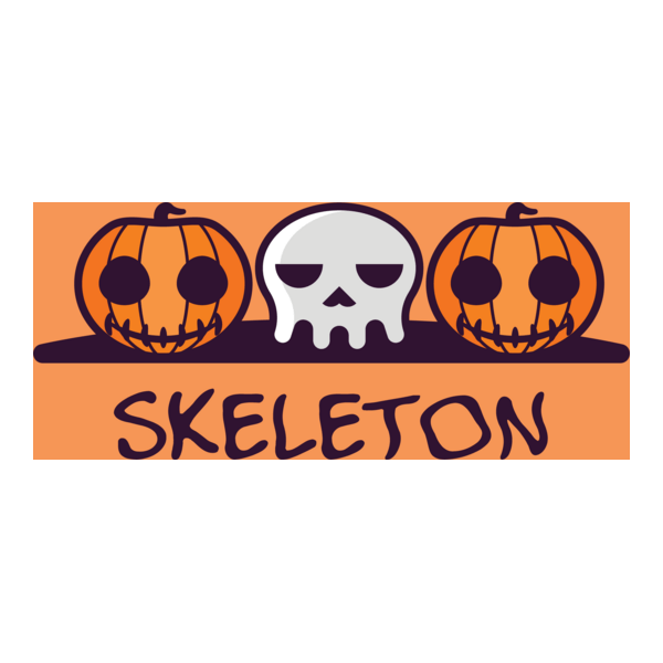 Halloween Logo PNG Vector
