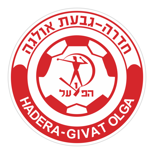 Hapoel Hadera-Giv'at Olga FC Logo PNG Vector