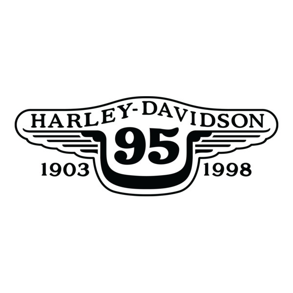 Harley Davidson 95 Logo PNG Vector