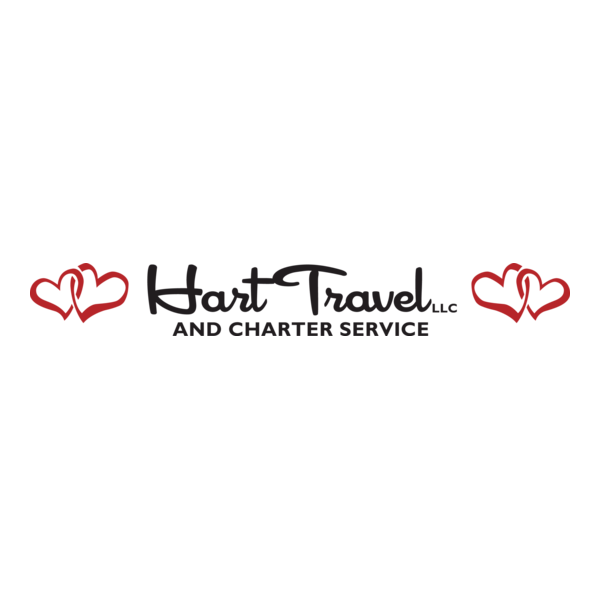 Hart Travel Logo PNG Vector