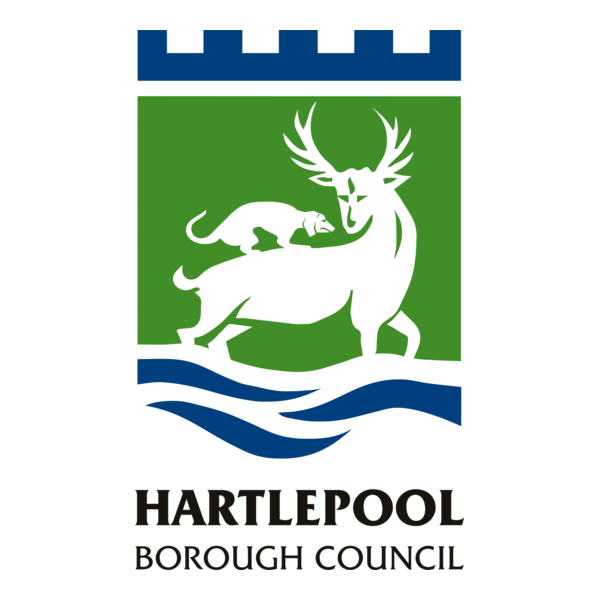 Hartlepool Borough Council Council Logo PNG Vector