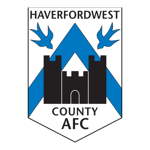Haverfordwest County AFC Logo PNG Vector