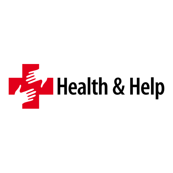 Health & Help Logo PNG Vector