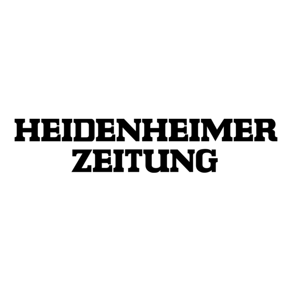 Heidenheimer Zeitung Logo PNG Vector