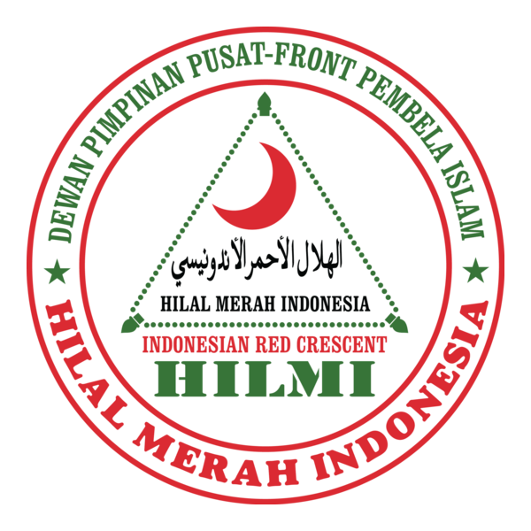 Hilal Merah Indonesia Logo PNG Vector