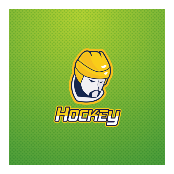 Hockey Logo PNG Vector