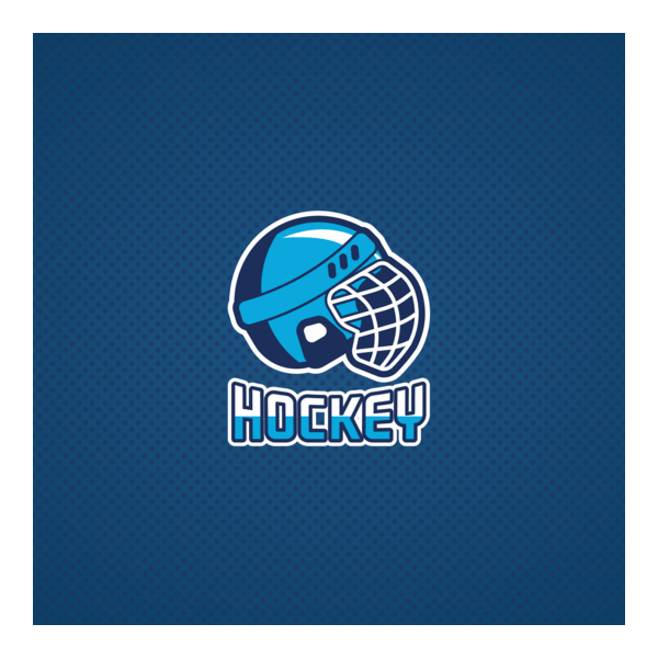 Hockey Logo PNG Vector