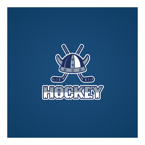 Hockey Logo PNG Vector