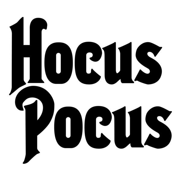 Hocus Pocus Logo PNG Vector