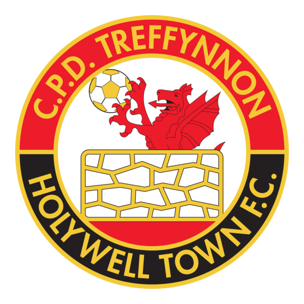 Holywell Town FC Logo PNG Vector