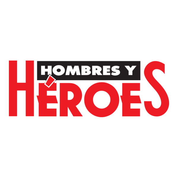 Hombres y Heroes Logo PNG Vector