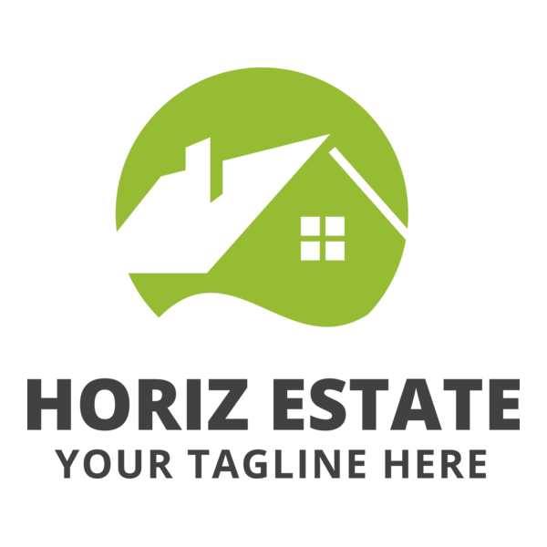 Horiz estate Logo PNG Vector