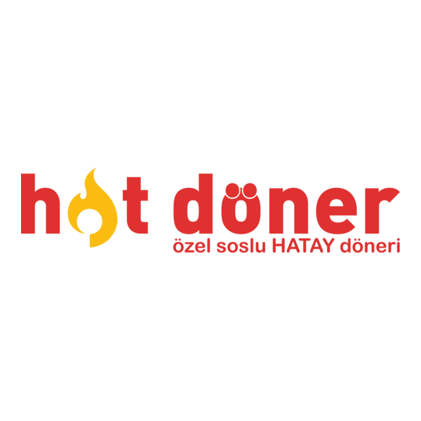 HOT DÖNER Logo PNG Vector