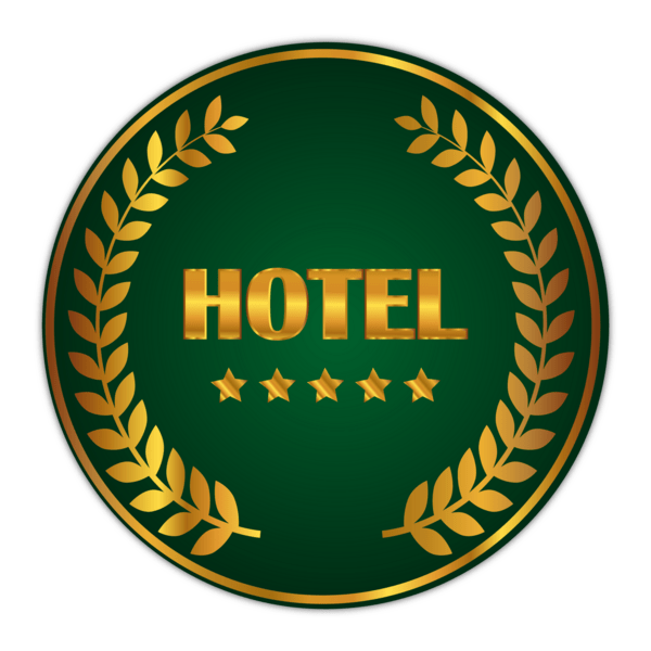 Hotel badge Logo PNG Vector