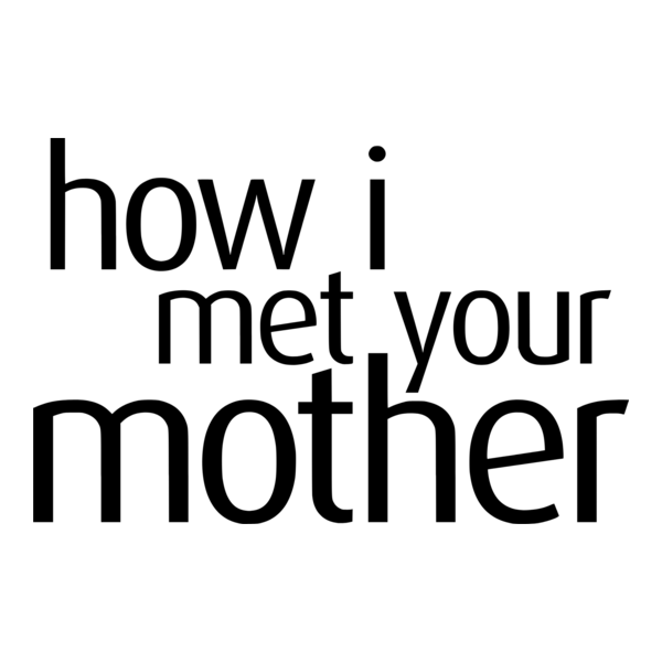 How I Met Your Mother Logo PNG Vector