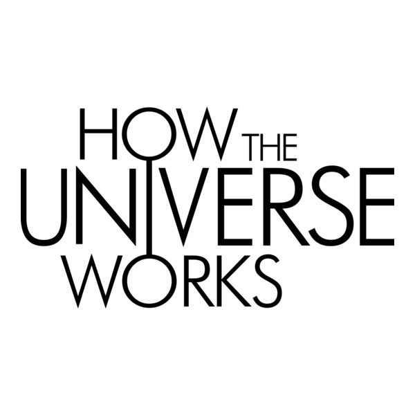 How the- Universe works Logo PNG Vector