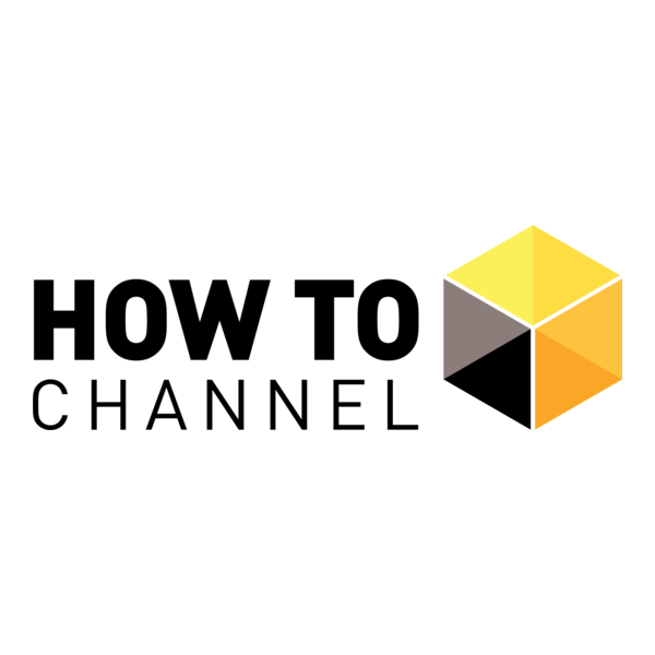 How To Channel Logo PNG Vector