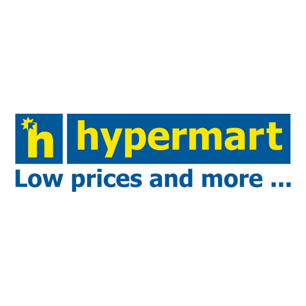 Hypermart Logo PNG Vector