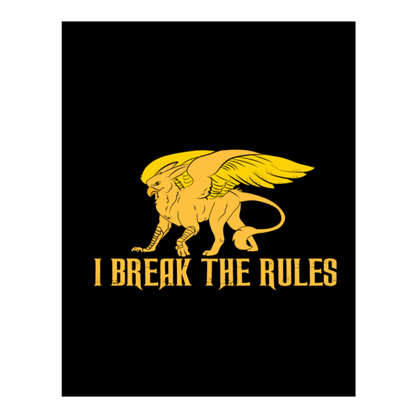 i break the rules Logo PNG Vector