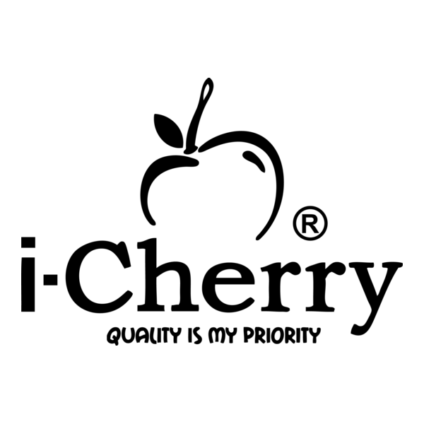 i-Cherry Logo PNG Vector