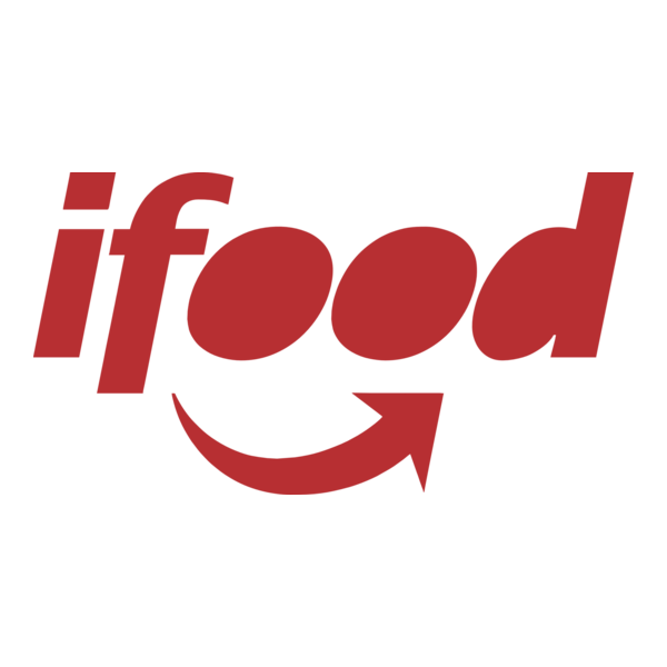 Ifood Logo PNG Vector