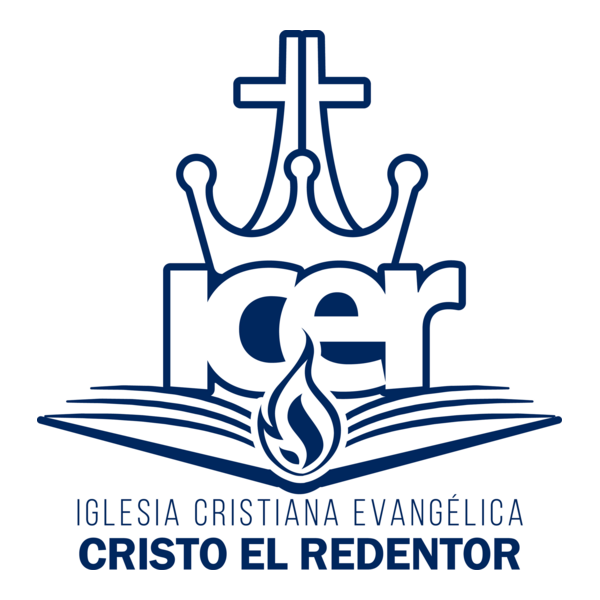 Iglesia Cristiana Evangélica Cristo el Redentor Logo PNG Vector