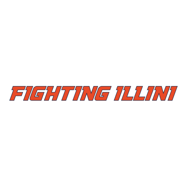 Illinois Fighting Logo PNG Vector