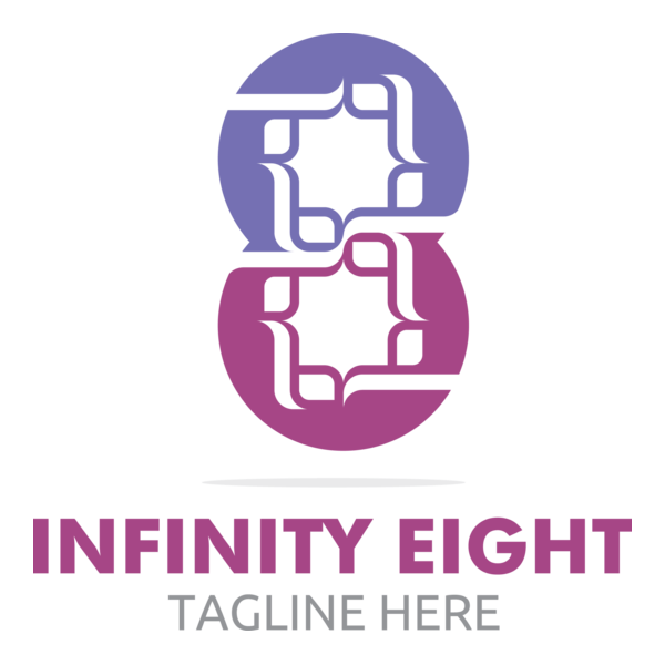 infinity eight Logo PNG Vector