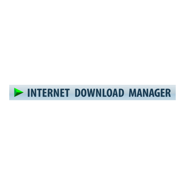 Internet Download Manager Logo PNG Vector