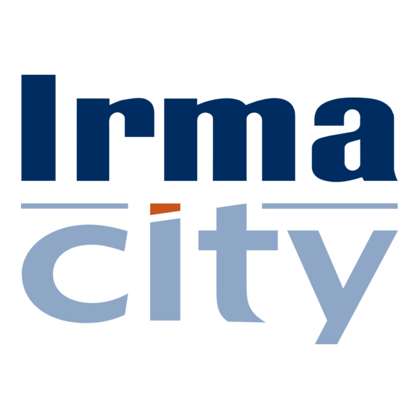 Irma City Logo PNG Vector