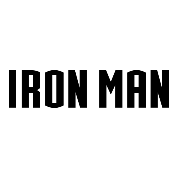 Iron Man Logo PNG Vector